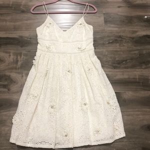 Michael Kors white dress size 4